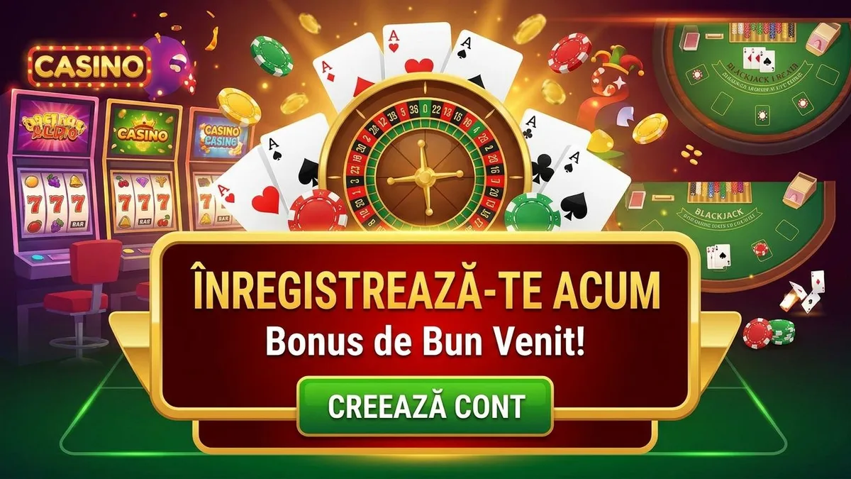 Înregistrare cu bonus